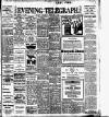 Dublin Evening Telegraph Thursday 06 February 1908 Page 1