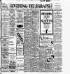 Dublin Evening Telegraph Friday 13 March 1908 Page 1