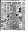 Dublin Evening Telegraph Tuesday 07 July 1908 Page 1