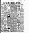 Dublin Evening Telegraph Monday 13 July 1908 Page 1