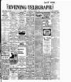 Dublin Evening Telegraph Wednesday 05 August 1908 Page 1
