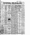 Dublin Evening Telegraph Friday 14 August 1908 Page 1