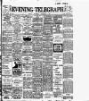 Dublin Evening Telegraph Wednesday 02 September 1908 Page 1