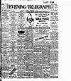 Dublin Evening Telegraph Tuesday 29 September 1908 Page 1