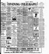 Dublin Evening Telegraph Monday 12 October 1908 Page 1