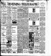 Dublin Evening Telegraph Wednesday 21 October 1908 Page 1