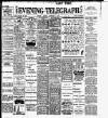 Dublin Evening Telegraph Monday 02 November 1908 Page 1