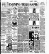 Dublin Evening Telegraph Wednesday 04 November 1908 Page 1