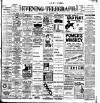 Dublin Evening Telegraph Saturday 07 November 1908 Page 1