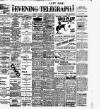 Dublin Evening Telegraph Tuesday 17 November 1908 Page 1