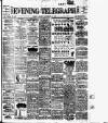 Dublin Evening Telegraph Monday 30 November 1908 Page 1