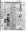Dublin Evening Telegraph Wednesday 09 December 1908 Page 1