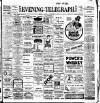 Dublin Evening Telegraph Saturday 12 December 1908 Page 1