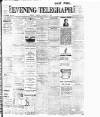 Dublin Evening Telegraph Monday 11 January 1909 Page 1
