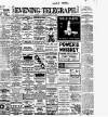 Dublin Evening Telegraph Saturday 09 October 1909 Page 1