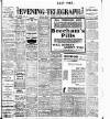 Dublin Evening Telegraph Monday 08 November 1909 Page 1