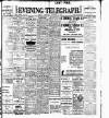 Dublin Evening Telegraph Wednesday 17 November 1909 Page 1