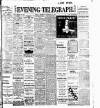 Dublin Evening Telegraph Thursday 25 November 1909 Page 1