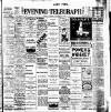 Dublin Evening Telegraph Saturday 27 November 1909 Page 1
