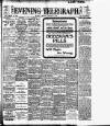 Dublin Evening Telegraph Monday 03 January 1910 Page 1