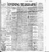 Dublin Evening Telegraph Monday 24 January 1910 Page 1