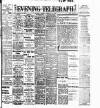 Dublin Evening Telegraph Monday 14 February 1910 Page 1
