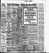 Dublin Evening Telegraph Monday 21 February 1910 Page 1