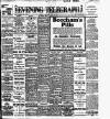 Dublin Evening Telegraph Monday 13 June 1910 Page 1
