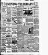 Dublin Evening Telegraph Tuesday 26 July 1910 Page 1