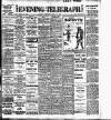 Dublin Evening Telegraph Wednesday 03 August 1910 Page 1
