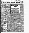 Dublin Evening Telegraph Monday 08 August 1910 Page 1