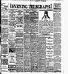 Dublin Evening Telegraph Friday 25 November 1910 Page 1