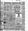 Dublin Evening Telegraph Friday 09 December 1910 Page 1