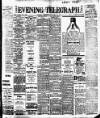 Dublin Evening Telegraph Wednesday 25 January 1911 Page 1
