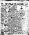 Dublin Evening Telegraph Monday 20 February 1911 Page 1