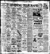 Dublin Evening Telegraph Saturday 25 February 1911 Page 1