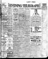 Dublin Evening Telegraph Friday 31 March 1911 Page 1