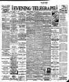 Dublin Evening Telegraph Monday 24 July 1911 Page 1