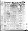 Dublin Evening Telegraph Monday 02 October 1911 Page 1