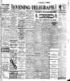 Dublin Evening Telegraph Thursday 12 October 1911 Page 1