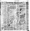 Dublin Evening Telegraph Saturday 14 October 1911 Page 1