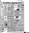 Dublin Evening Telegraph Monday 06 November 1911 Page 1