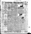 Dublin Evening Telegraph Wednesday 15 November 1911 Page 1