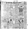 Dublin Evening Telegraph Saturday 02 December 1911 Page 1