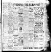 Dublin Evening Telegraph Saturday 06 January 1912 Page 1