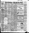 Dublin Evening Telegraph Wednesday 10 January 1912 Page 1