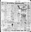 Dublin Evening Telegraph Saturday 13 January 1912 Page 1