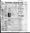 Dublin Evening Telegraph Friday 23 February 1912 Page 1
