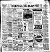Dublin Evening Telegraph Saturday 20 July 1912 Page 1