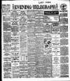 Dublin Evening Telegraph Thursday 08 August 1912 Page 1